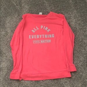 PINK sweatshirt